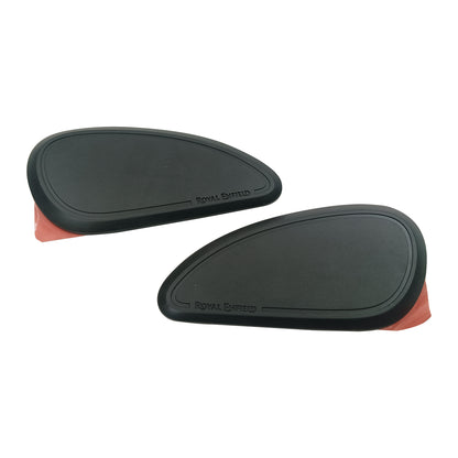 Genuine Royal Enfield Bear 650 Tank Knee Pads, Black 1990535