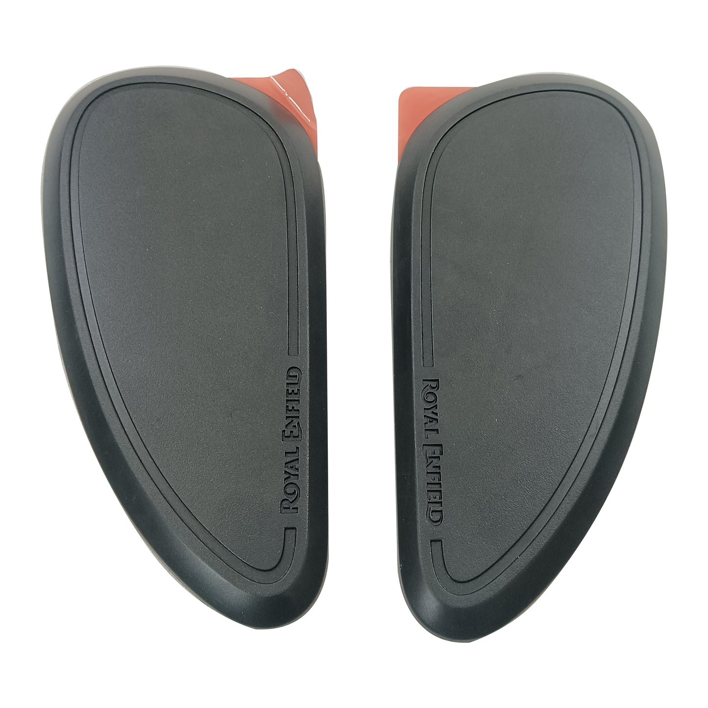 Genuine Royal Enfield Bear 650 Tank Knee Pads, Black 1990535