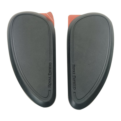 Genuine Royal Enfield Bear 650 Tank Knee Pads, Black 1990535