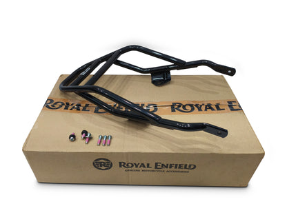 Genuine Royal Enfield Bear 650 Rear Luggage Rack, Black 1990536