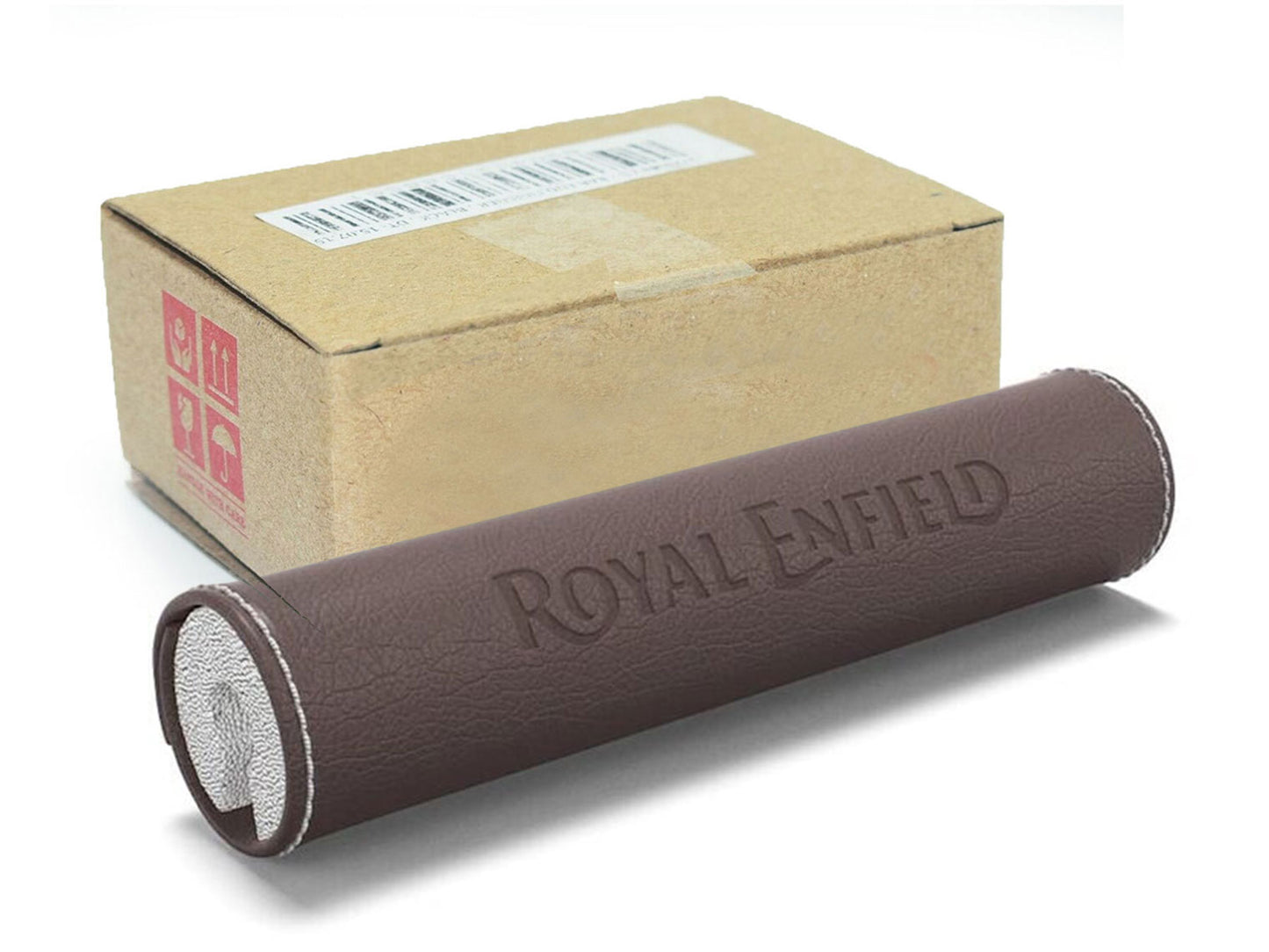 Genuine Royal Enfield Bear 650 Handlebar Brace Pad Brown 1990538