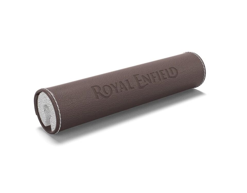 Genuine Royal Enfield Bear 650 Handlebar Brace Pad Brown 1990538