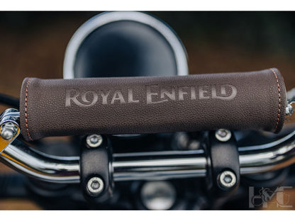 Genuine Royal Enfield Bear 650 Handlebar Brace Pad Brown 1990538