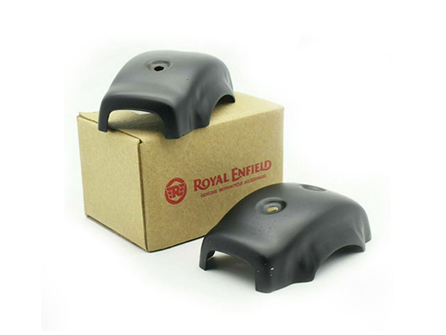 Genuine Royal Enfield Bear 650 Intake Cover Kit Black 1990442