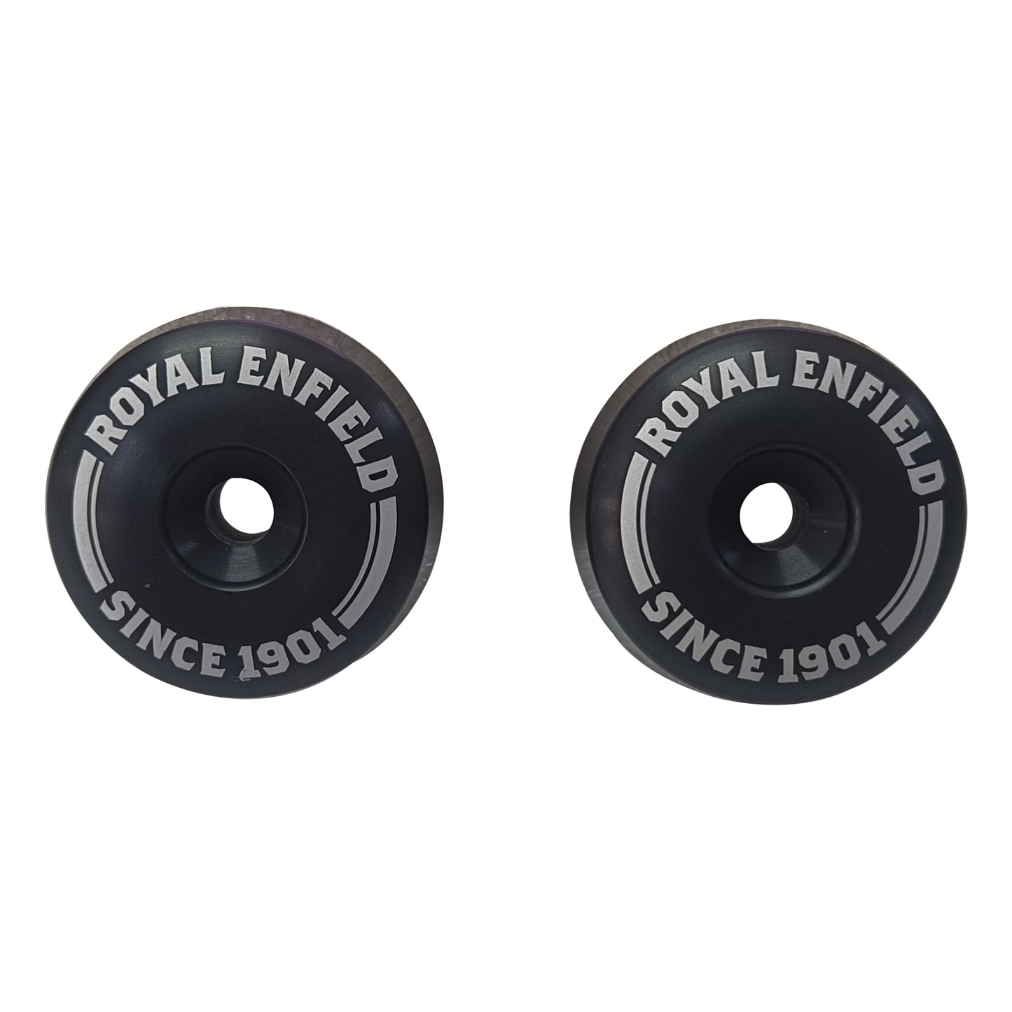 Genuine Royal Enfield Shotgun 650 Bar End finisher Kit Black KXA00271