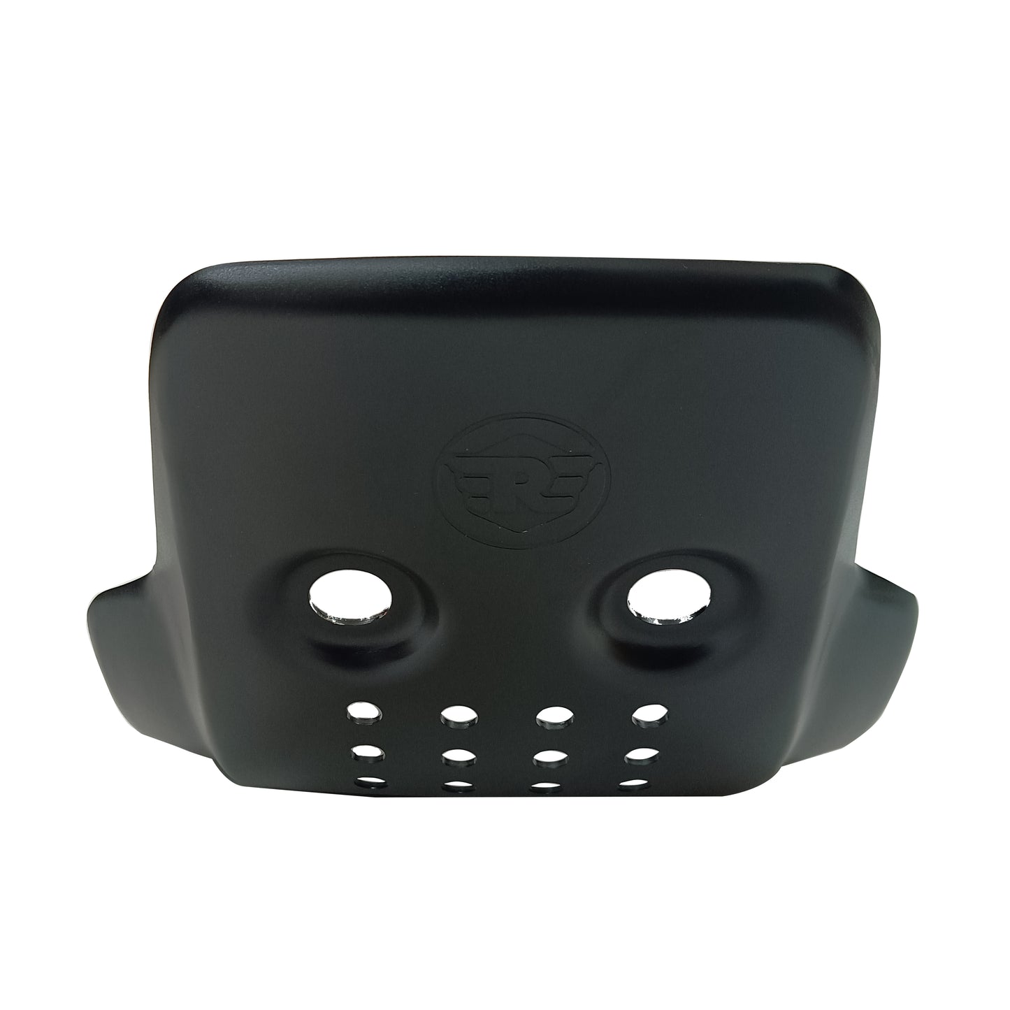Genuine Royal Enfield Bear 650 Aluminum Large Sumpguard, Black 1990555