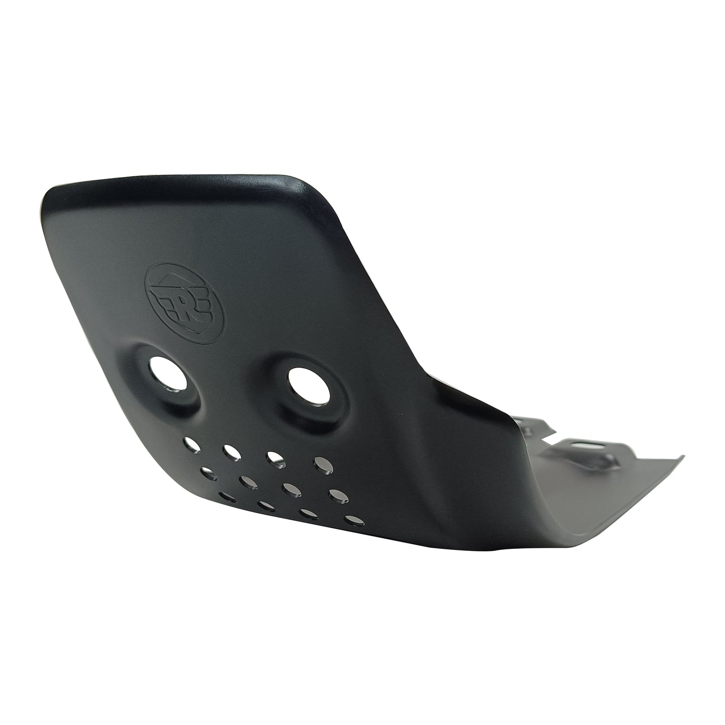 Genuine Royal Enfield Bear 650 Aluminum Large Sumpguard, Black 1990555
