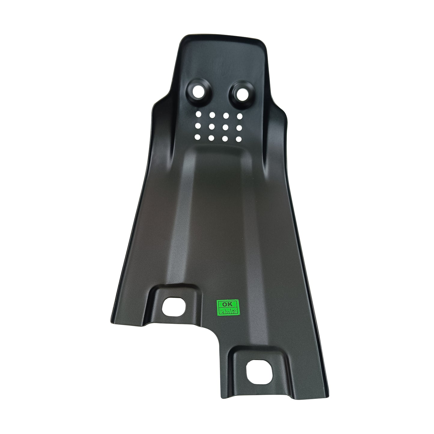 Genuine Royal Enfield Bear 650 Aluminum Large Sumpguard, Black 1990555