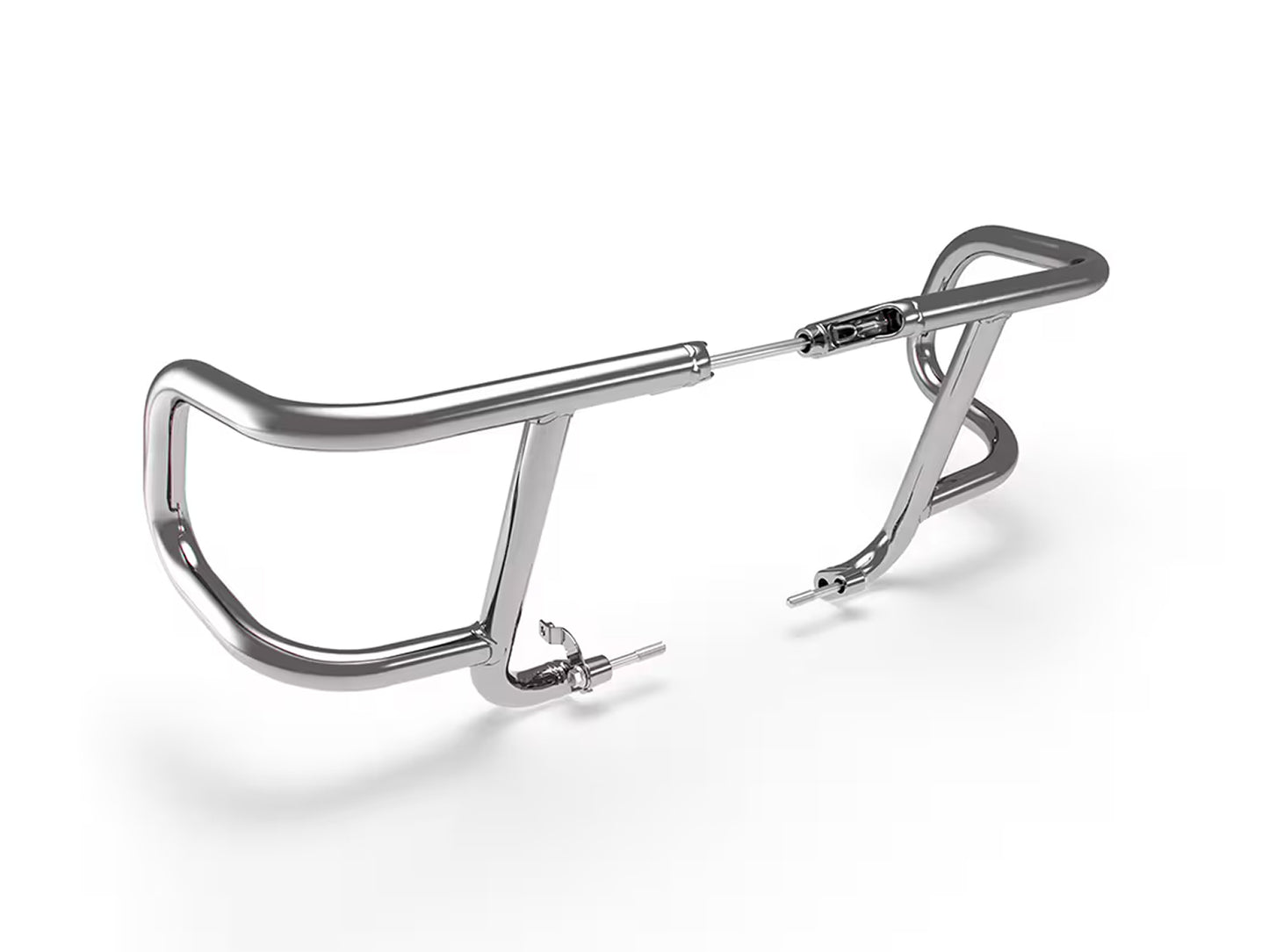 Genuine Royal Enfield Classic 650 Evo Engine Guard, Silver KXA00341