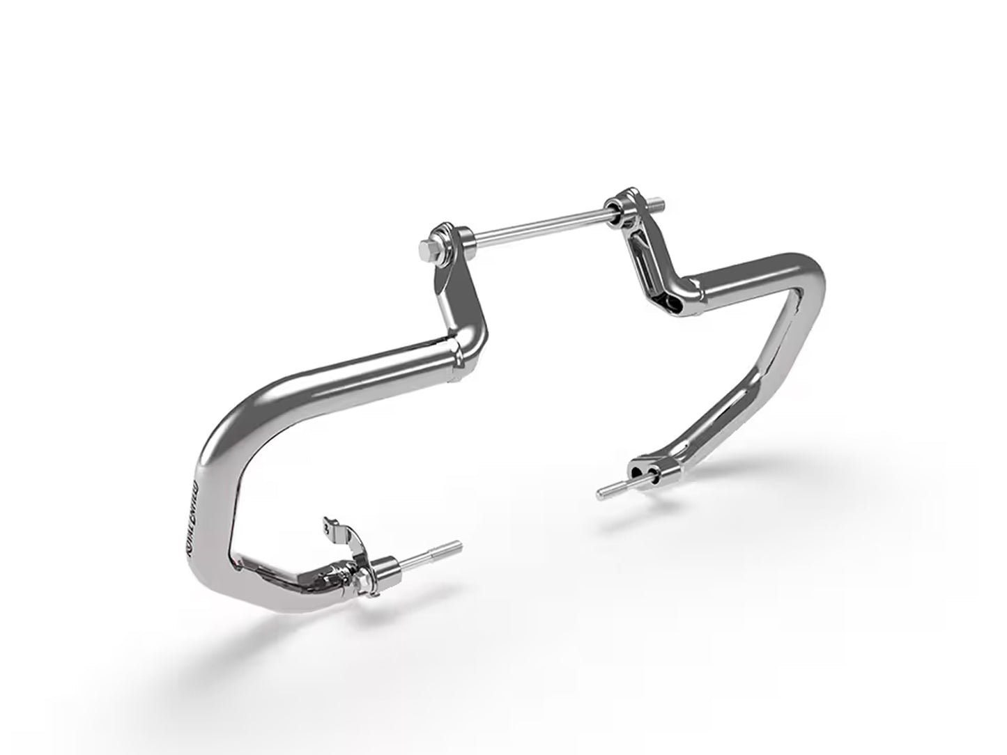 Genuine Royal Enfield Classic 650 Compact Engine Guard, Silver KXA00343