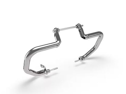 Genuine Royal Enfield Classic 650 Compact Engine Guard, Silver KXA00343