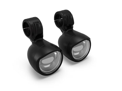 Genuine Royal Enfield Classic 650 LED Fog Light Pair Black KXA00075