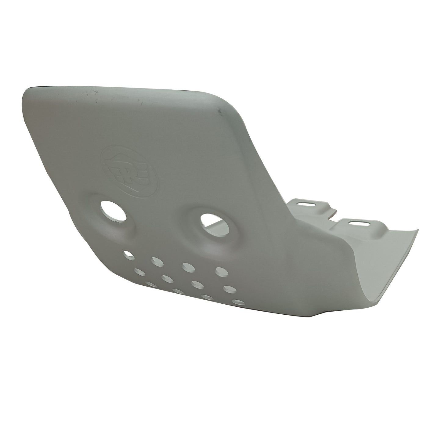 Genuine Royal Enfield Bear 650 Aluminum Large Sumpguard Silver 1990552