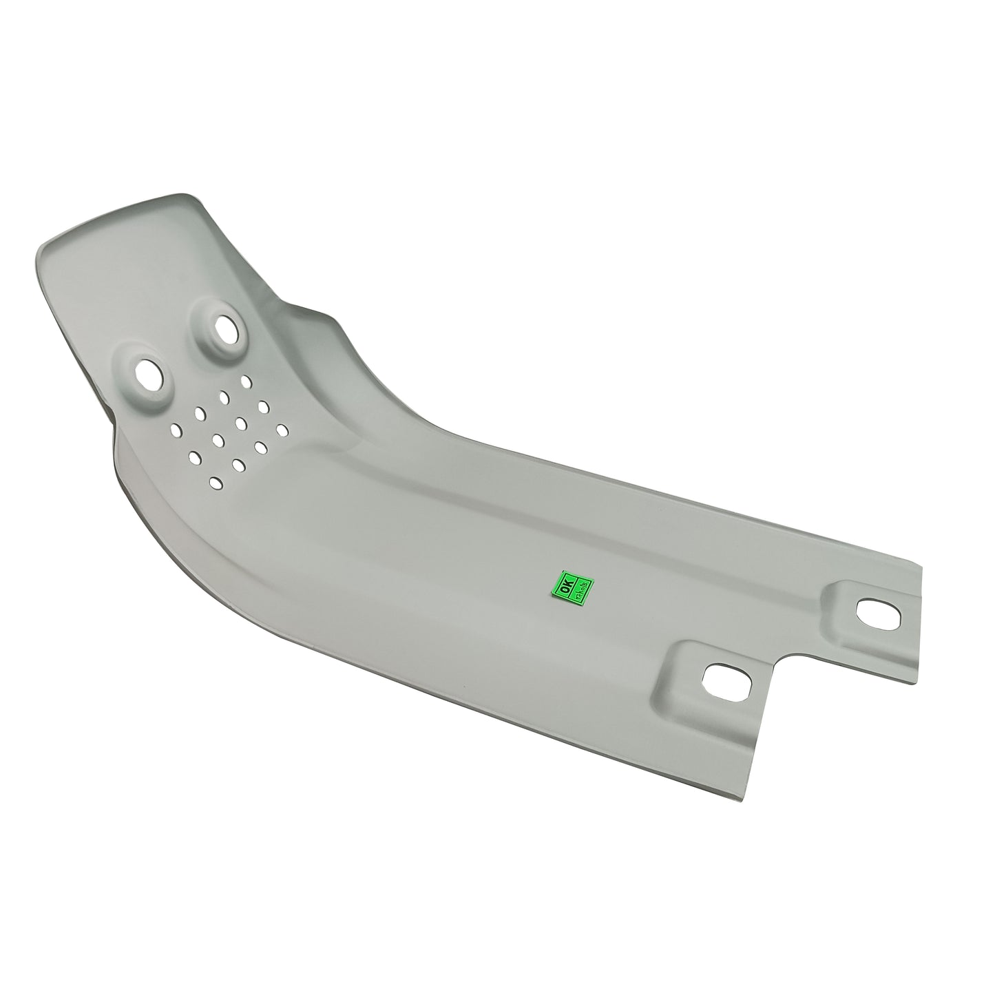 Genuine Royal Enfield Bear 650 Aluminum Large Sumpguard Silver 1990552