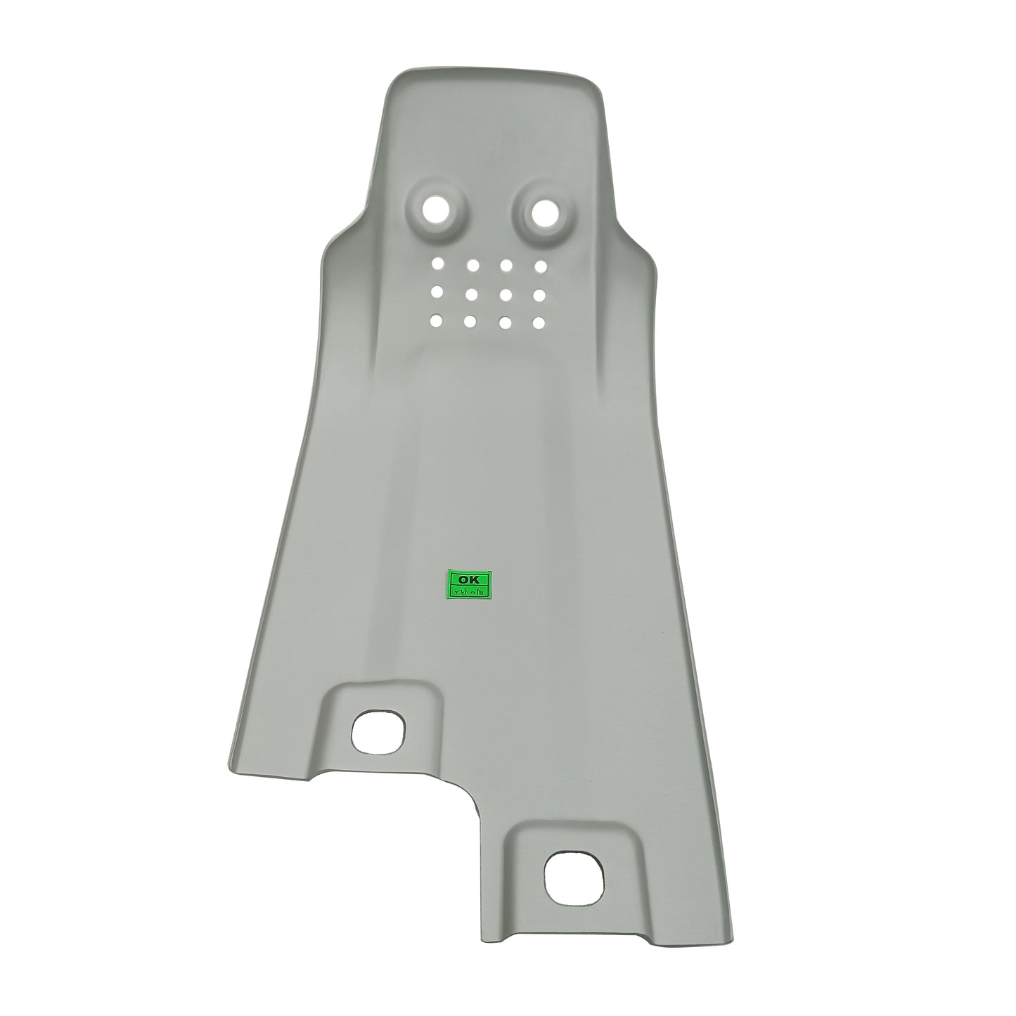 Genuine Royal Enfield Bear 650 Aluminum Large Sumpguard Silver 1990552