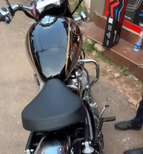 Genuine Royal Enfield Classic 650 Compact Engine Guard, Black KXA00342