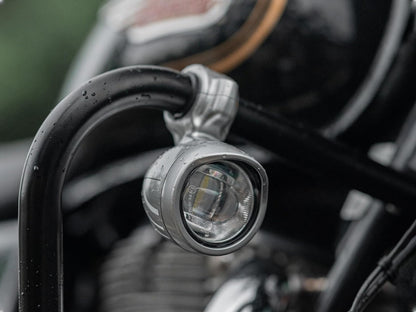 Genuine Royal Enfield Classic 650 LED Fog Light Pair Silver KXA00064