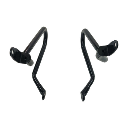 Genuine Royal Enfield Bear 650 Soft Pannier Rails, Black 1990524