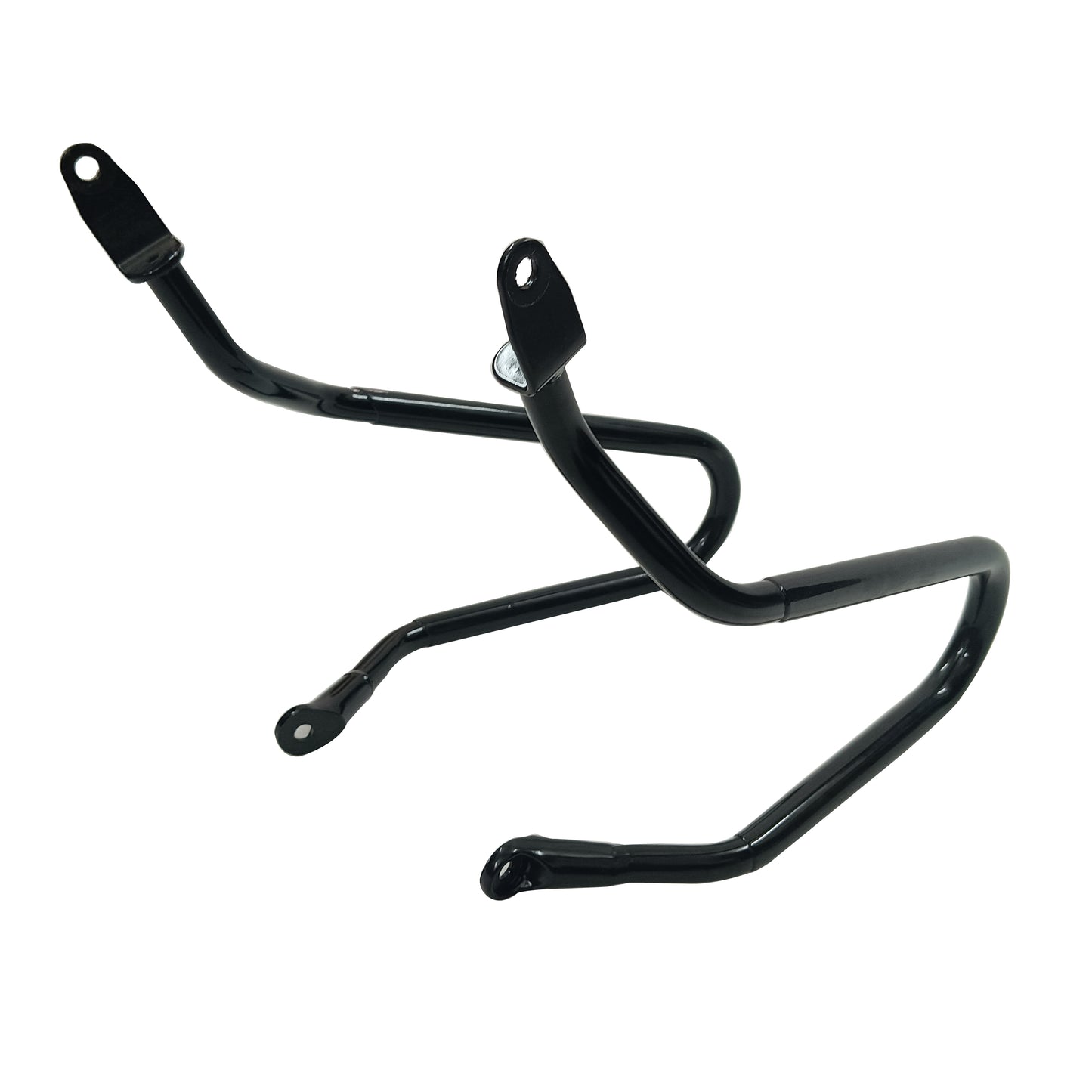 Genuine Royal Enfield Bear 650 Soft Pannier Rails, Black 1990524