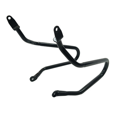 Genuine Royal Enfield Bear 650 Soft Pannier Rails, Black 1990524