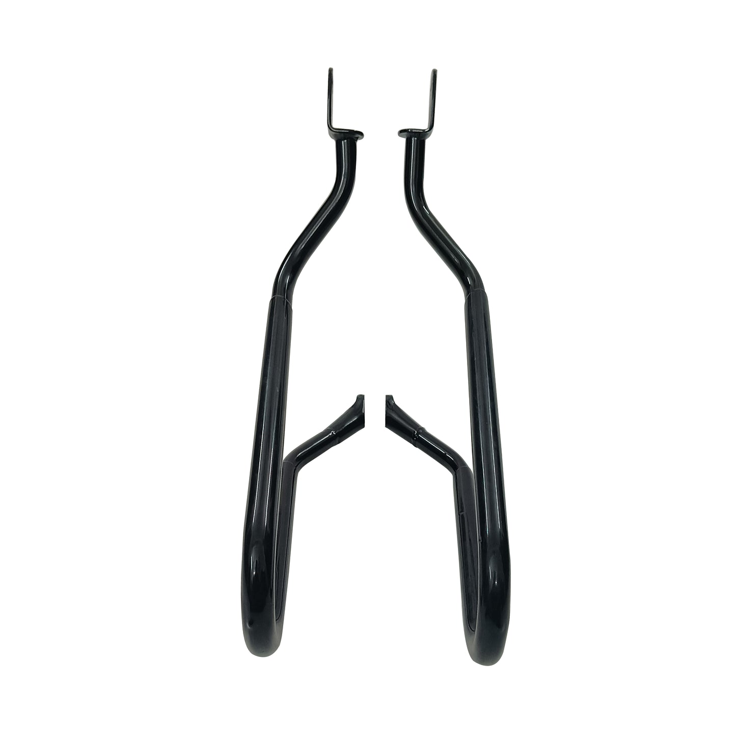 Genuine Royal Enfield Bear 650 Soft Pannier Rails, Black 1990524