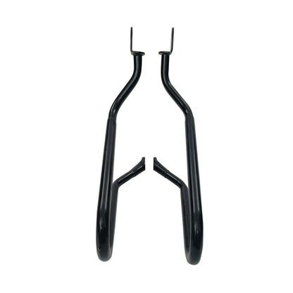 Genuine Royal Enfield Bear 650 Soft Pannier Rails, Black 1990524