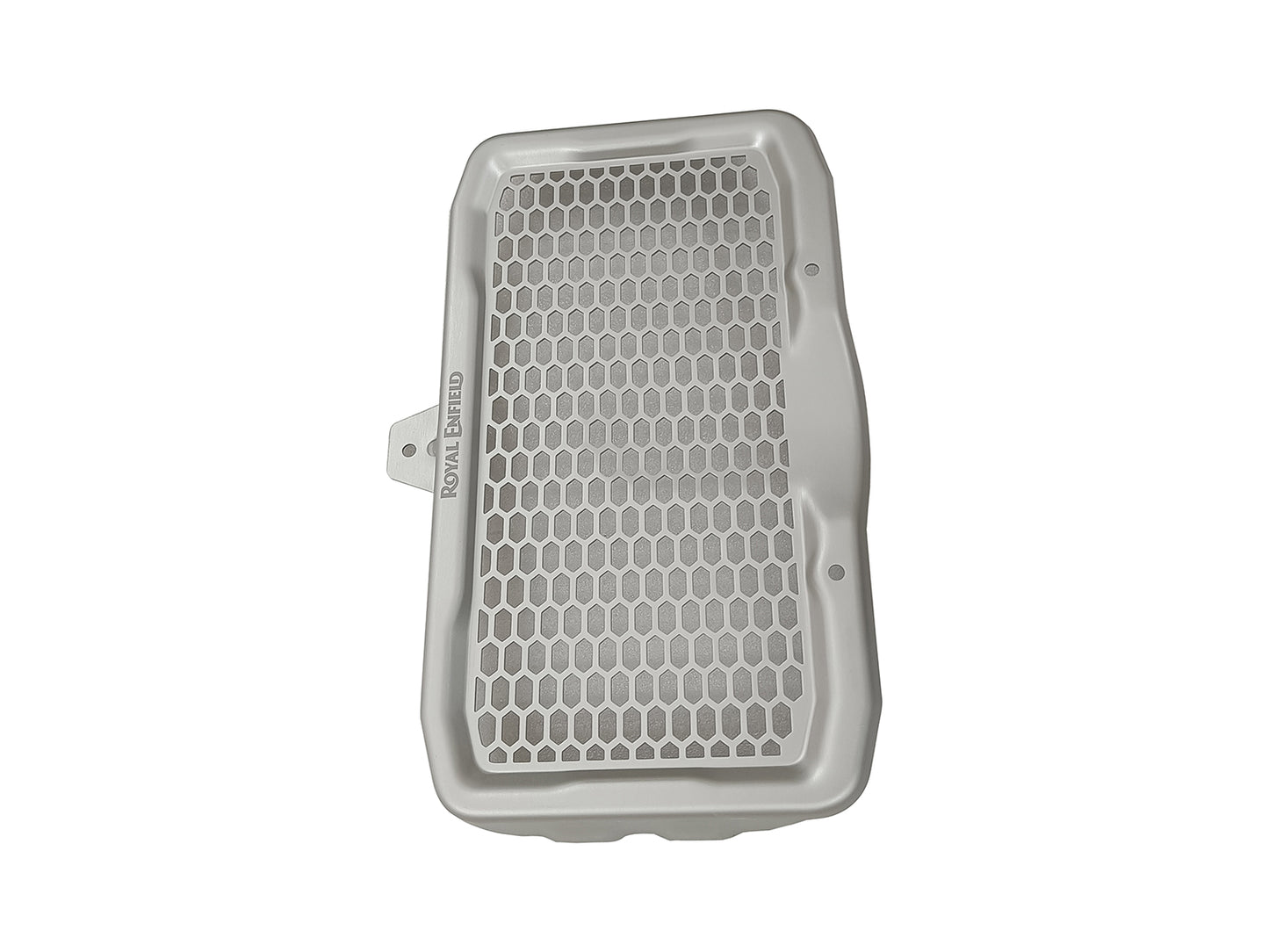 Genuine Royal Enfield Himalayan 450 Radiator Guard Silver KXA00404