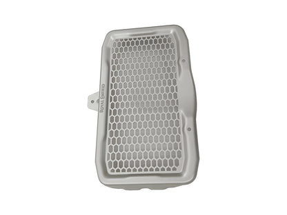 Genuine Royal Enfield Himalayan 450 Radiator Guard Silver KXA00404