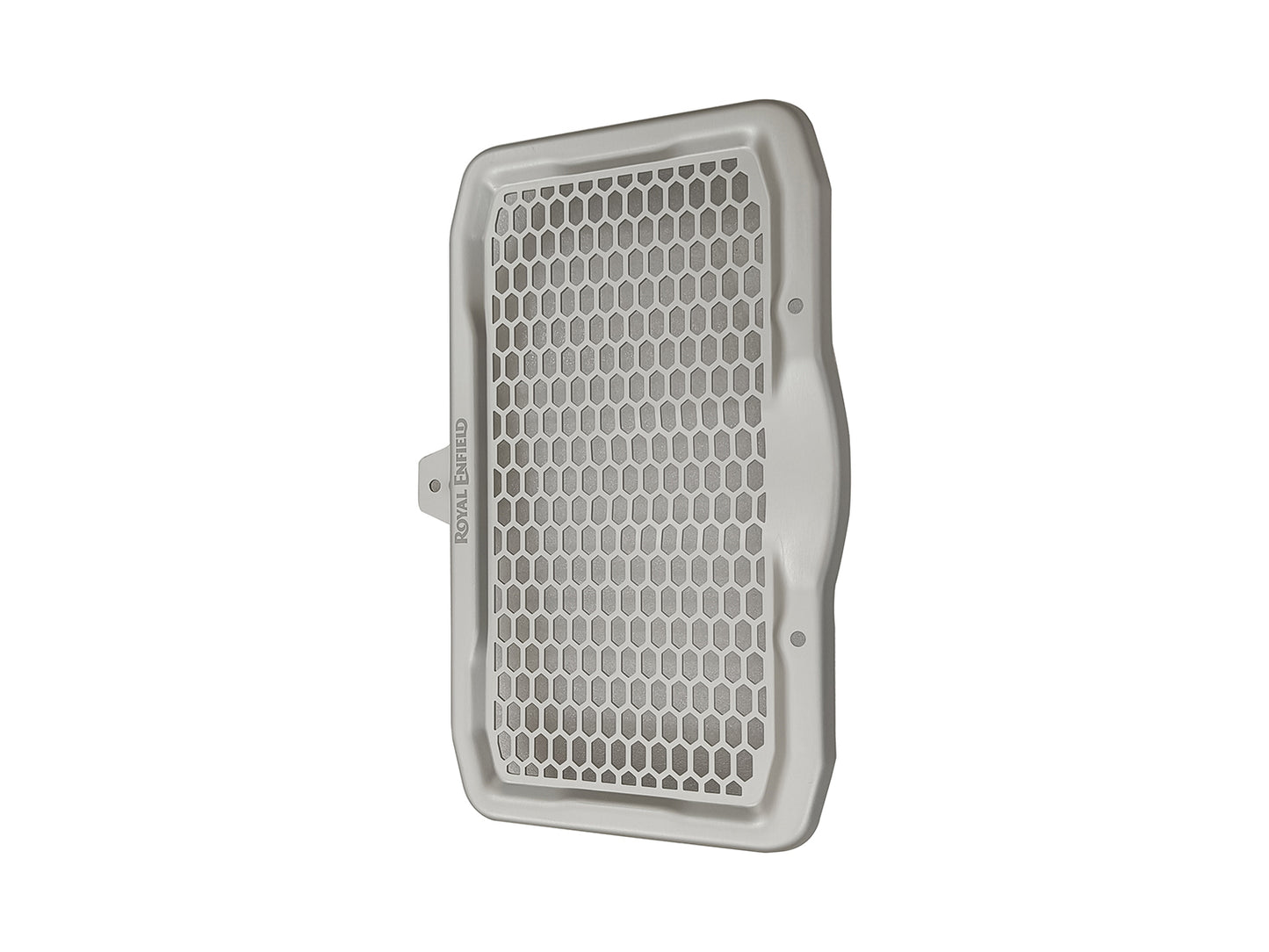 Genuine Royal Enfield Himalayan 450 Radiator Guard Silver KXA00404