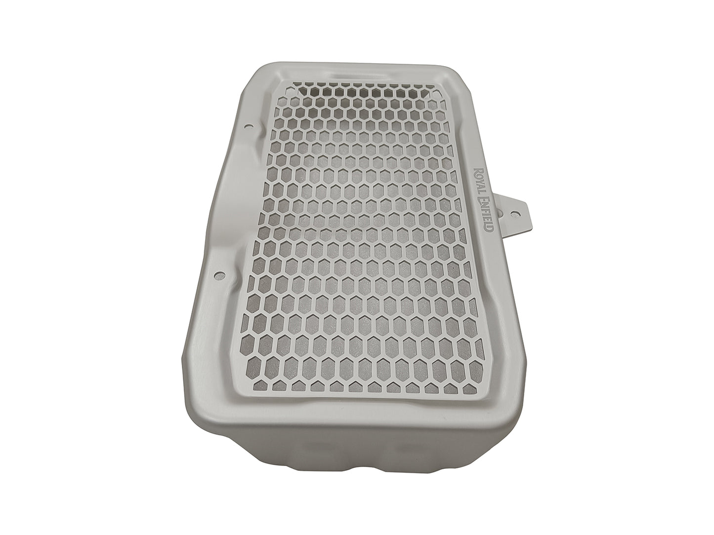 Genuine Royal Enfield Himalayan 450 Radiator Guard Silver KXA00404