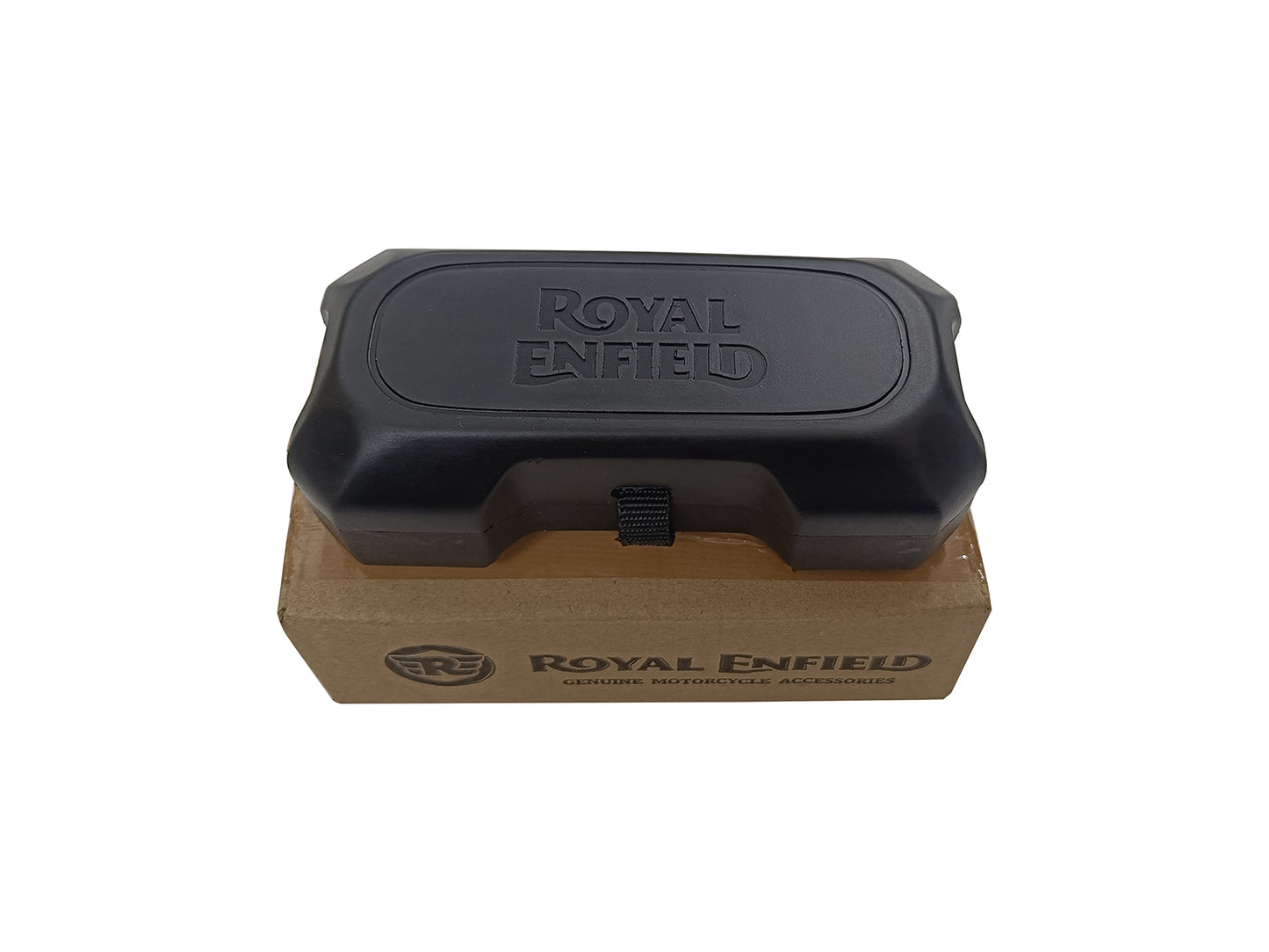 Genuine Royal Enfield Himalayan 450 Handlebar Rally Pad, Black KXA00402