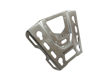 Genuine Royal Enfield Himalayan 450 Top Box Mount Rack Plate Silver KXA00434