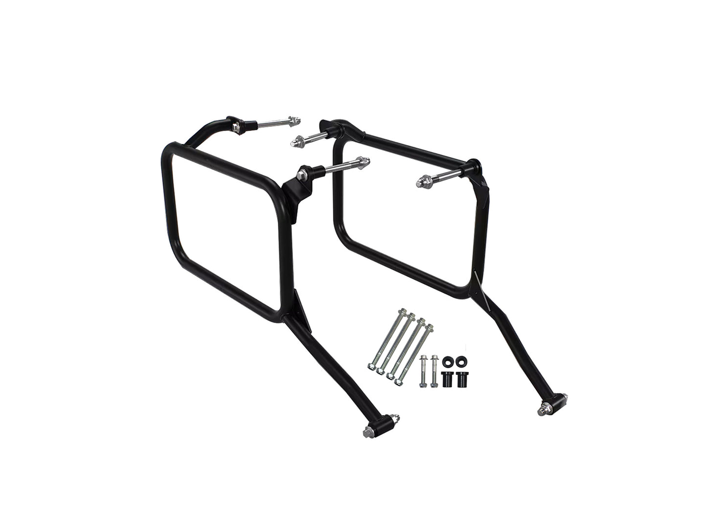 Genuine Royal Enfield Himalayan 450 Adventure Pannier Rails Black KXA00432