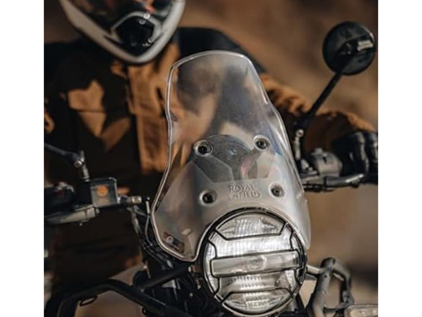 Genuine Royal Enfield Himalayan 450 Adventure Touring Screen Kit KXA00425