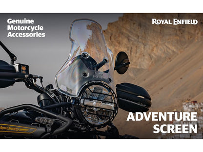 Genuine Royal Enfield Himalayan 450 Adventure Touring Screen Kit KXA00425