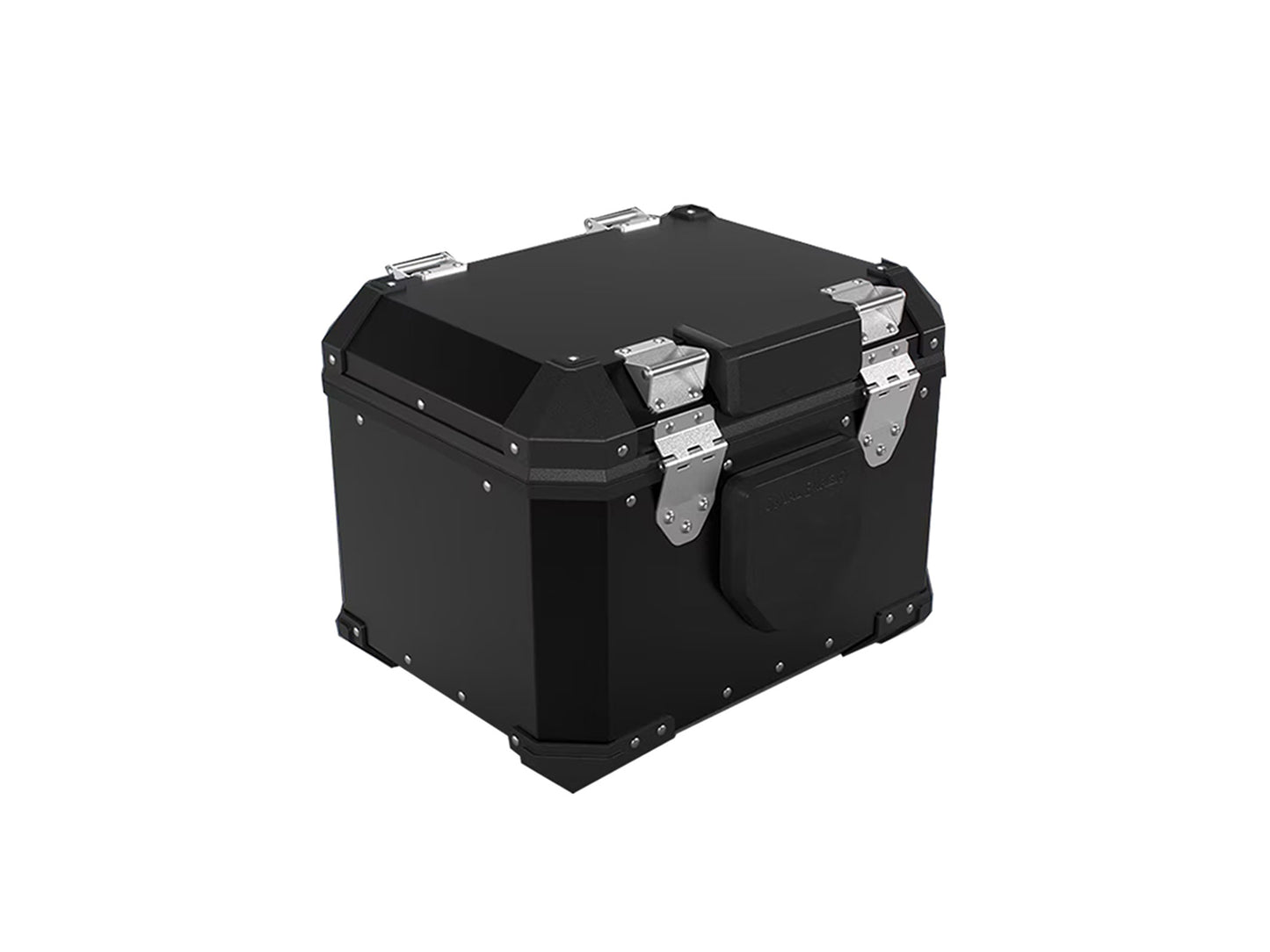 Genuine Royal Enfield Himalayan 450 Aluminim Top Box With Mount Black