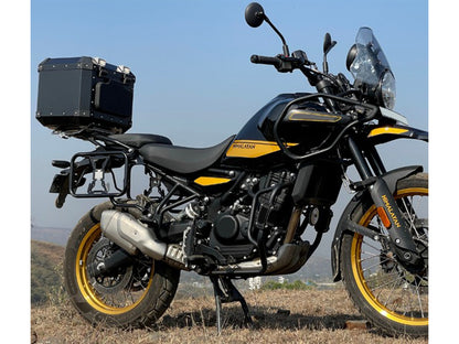 Genuine Royal Enfield Himalayan 450 Aluminim Top Box With Mount Black