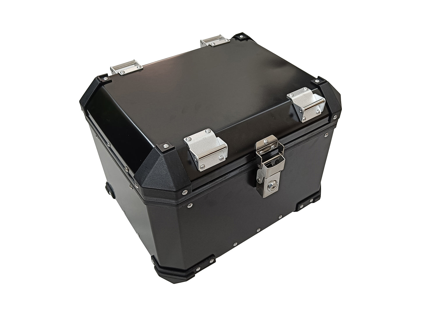 Genuine Royal Enfield Himalayan 450 Aluminim Top Box With Mount Black
