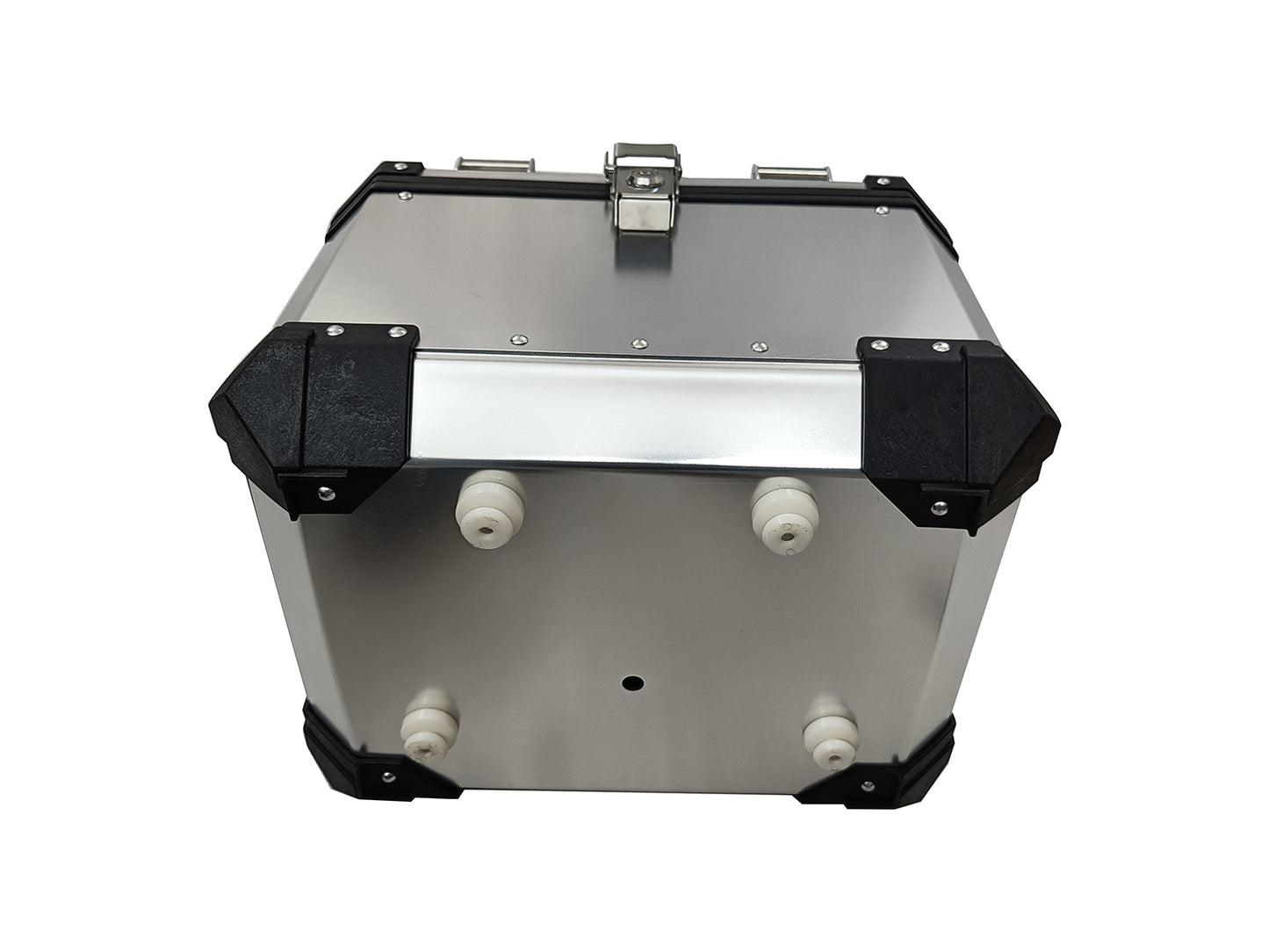 Genuine Royal Enfield Himalayan 450 Aluminim Top Box With Mount Silver