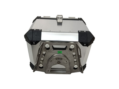 Genuine Royal Enfield Himalayan 450 Aluminim Top Box With Mount Silver