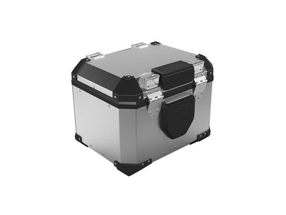 Genuine Royal Enfield Himalayan 450 Aluminim Top Box With Mount Silver
