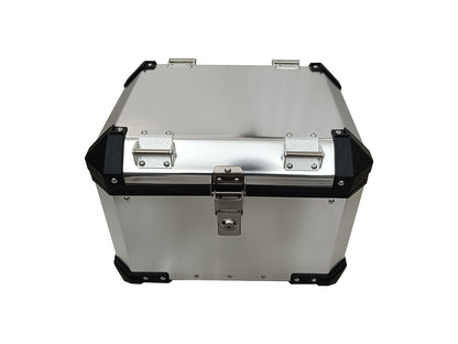 Genuine Royal Enfield Himalayan 450 Aluminim Top Box With Mount Silver