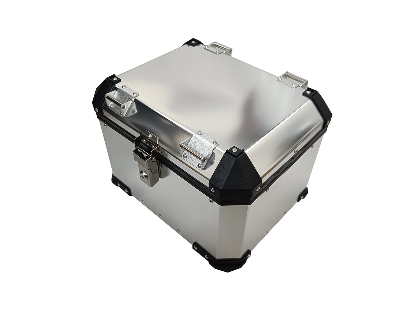 Genuine Royal Enfield Himalayan 450 Aluminim Top Box With Mount Silver