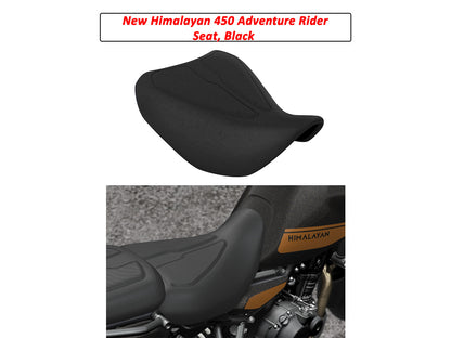 Genuine Royal Enfield Himalayan 450 Front Rider Touring Seat Black KXA00427