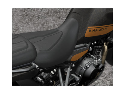 Genuine Royal Enfield Himalayan 450 Front Rider Touring Seat Black KXA00427
