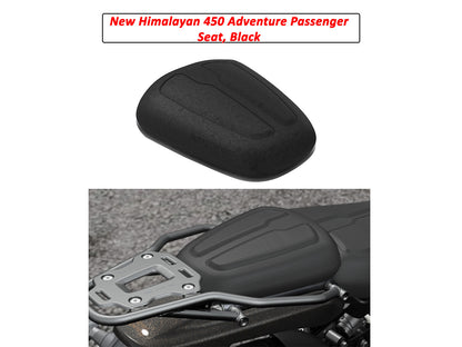 Genuine Royal Enfield Himalayan 450 Rear Passenger Touring Seat, Black KXA00428
