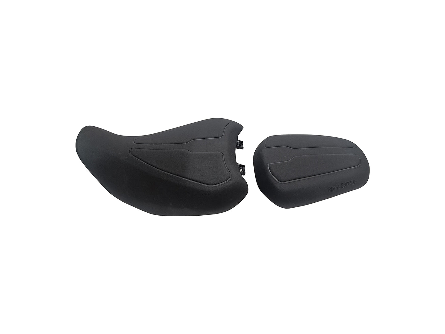 Genuine Royal Enfield Himalayan 450 Adventure Front & Rear Touring Seat, Black