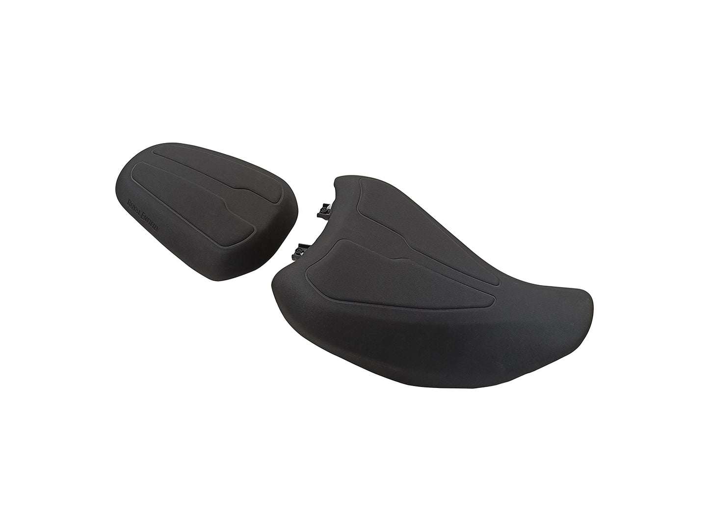 Genuine Royal Enfield Himalayan 450 Adventure Front & Rear Touring Seat, Black
