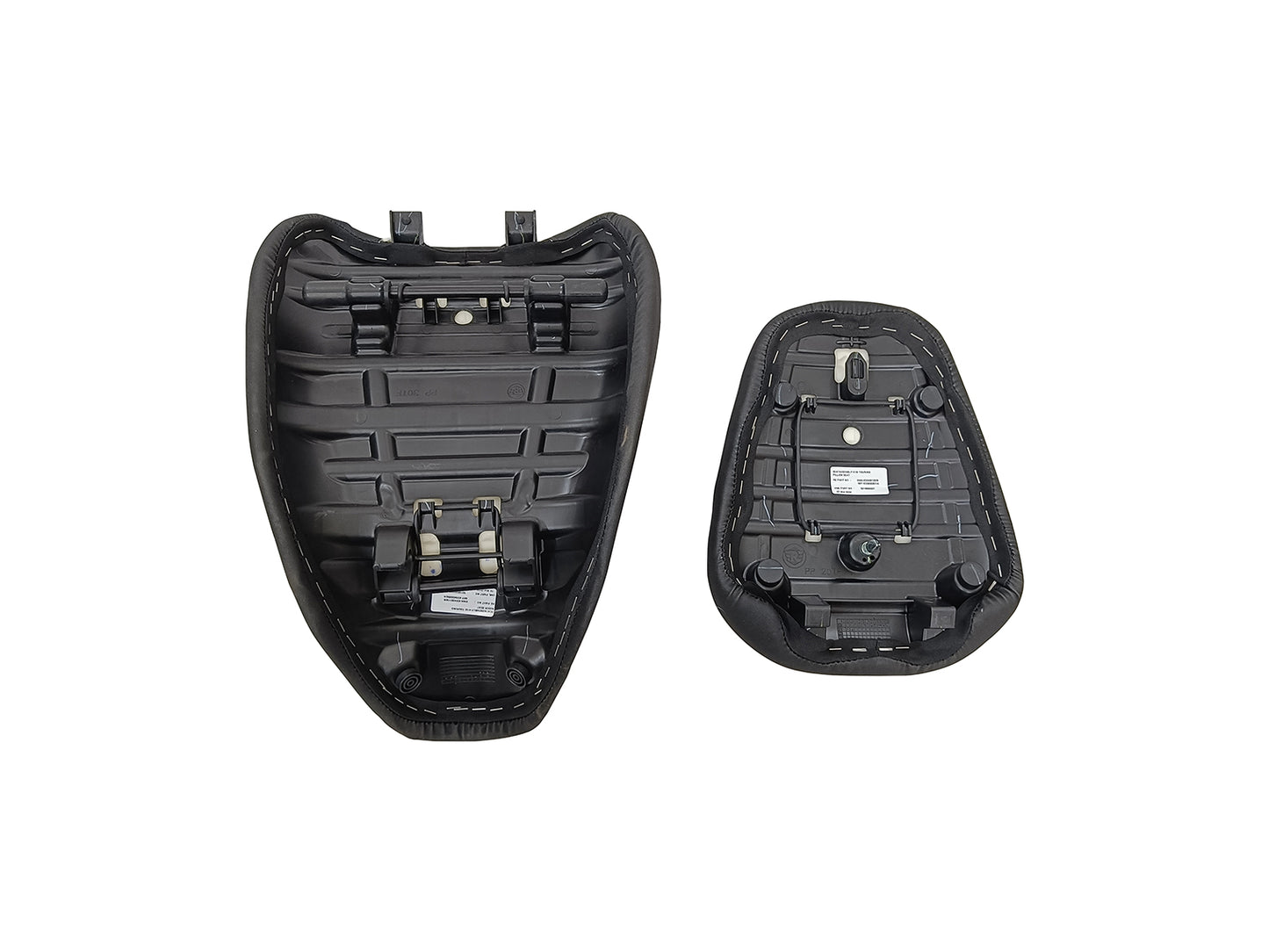 Genuine Royal Enfield Himalayan 450 Adventure Front & Rear Touring Seat, Black