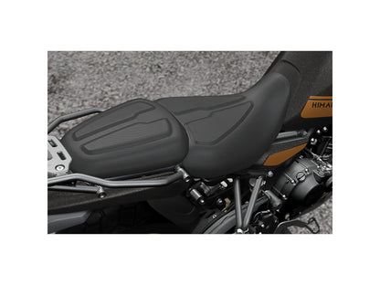 Genuine Royal Enfield Himalayan 450 Adventure Front & Rear Touring Seat, Black
